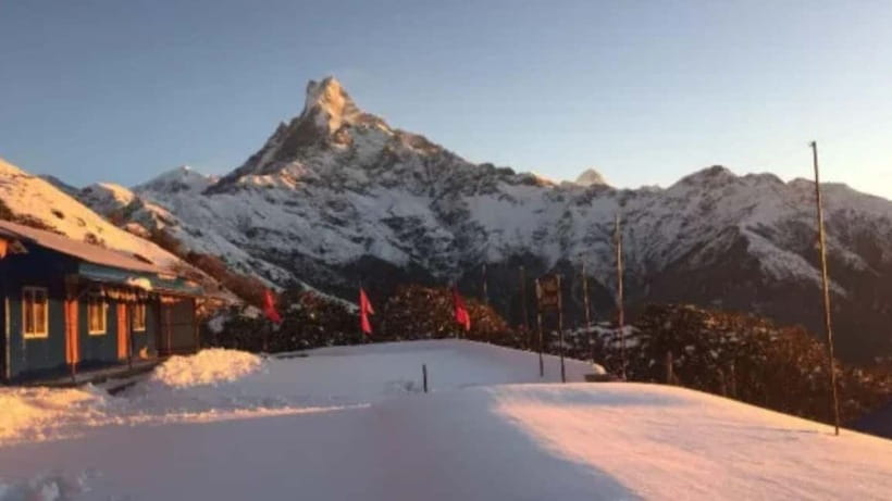 From Pokhara: 4-Day Mardi Himal Base Camp Trek - High Camp to the Viewpoint: Sunrise With a Price