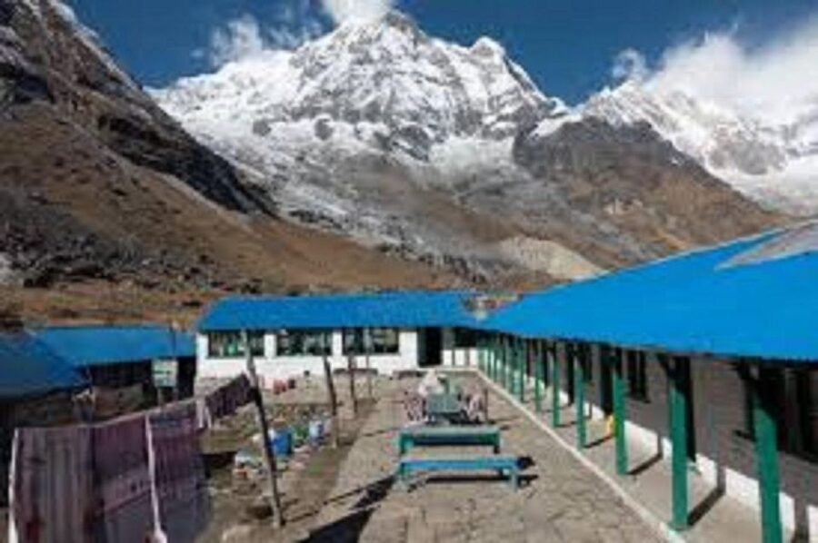 From Pokhara: 5-Day Annapurna Basecamp Trek with Hot Springs - The hard climb to Annapurna Base Camp