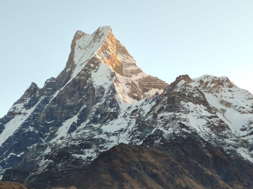 From Pokhara: 5-Day Annapurna Basecamp Trek with Hot Springs - Guides, safety, and the human side of the trek