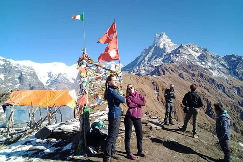 From Pokhara: 5-Day Mardi Himal Base Camp Trek - Day 2: Six hours through forest to Low Camp