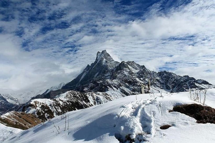 From Pokhara: 5-Day Mardi Himal Base Camp Trek - Day 4: Sunrise at Base Camp, then back to Low Camp