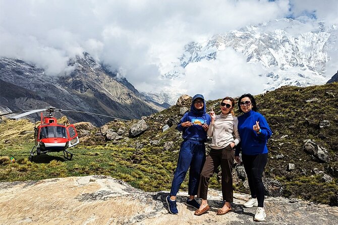 From Pokhara: Annapurna Base Camp (ABC) Helicopter Landing Tour - Is $700 per person good value?