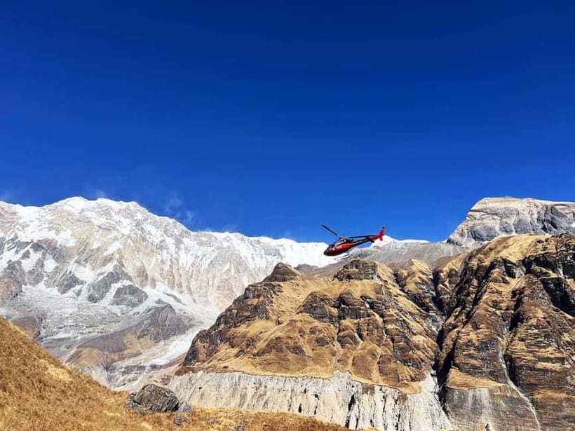 From Pokhara: Annapurna Base Camp (ABC) Helicopter Tour - Leaving Pokhara for the Annapurna range