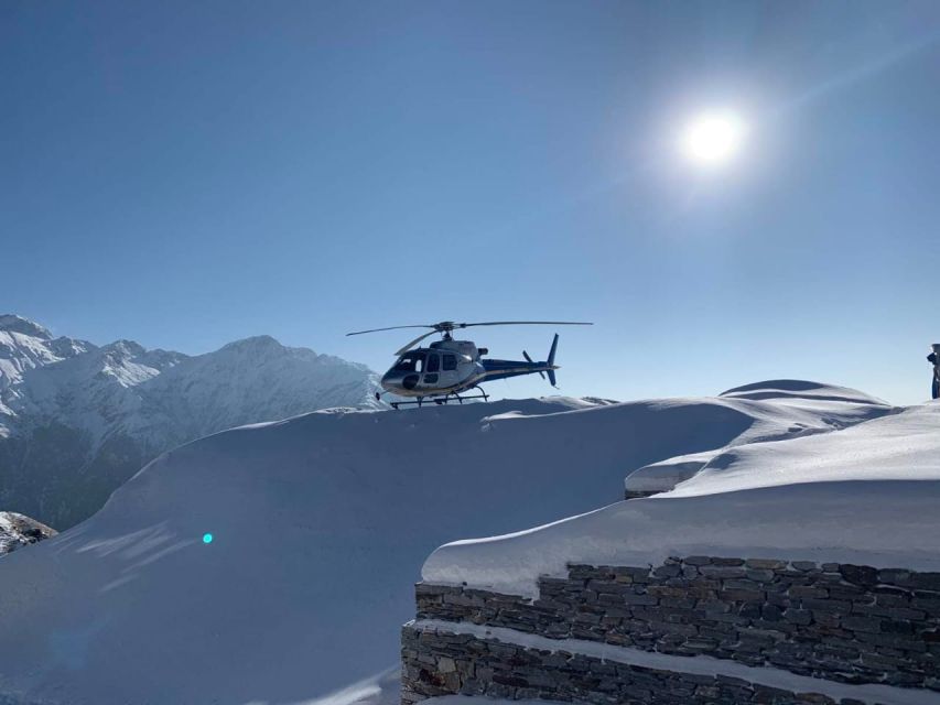 From Pokhara: Annapurna Base Camp (ABC) Helicopter Tour - The return flight and transfer back to your hotel