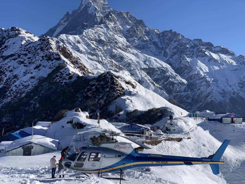 From Pokhara: Annapurna Base Camp (ABC) Helicopter Tour - Private charter or shared helicopter flight