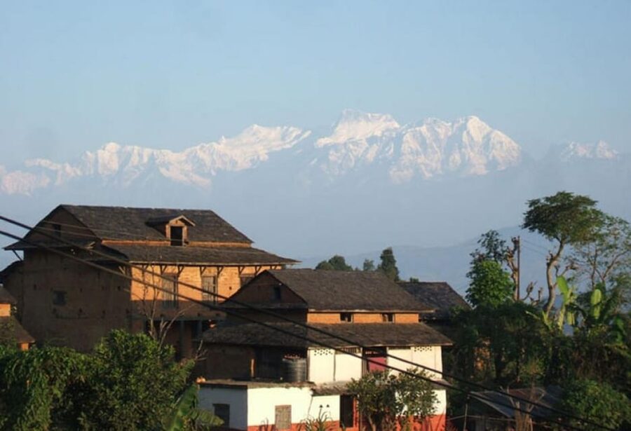 From Pokhara: Annapurna View Day Hike - The final walk to Phedi