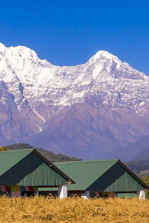 From Pokhara: Annapurna View Day Hike - What the $37 price really includes