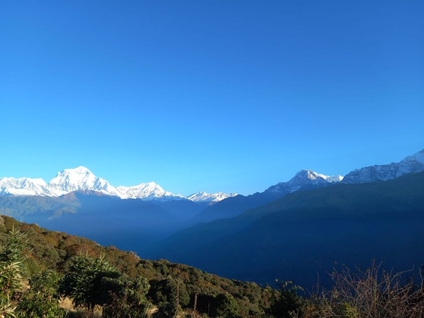 From Pokhara: Australian Camp & Dhampus 1, or 2-Day Trek - The two-day route and its sunset advantage