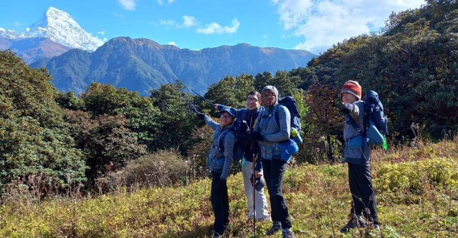 From Pokhara: Australian Camp & Dhampus 1, or 2-Day Trek - Australian Camp delivers the main payoff