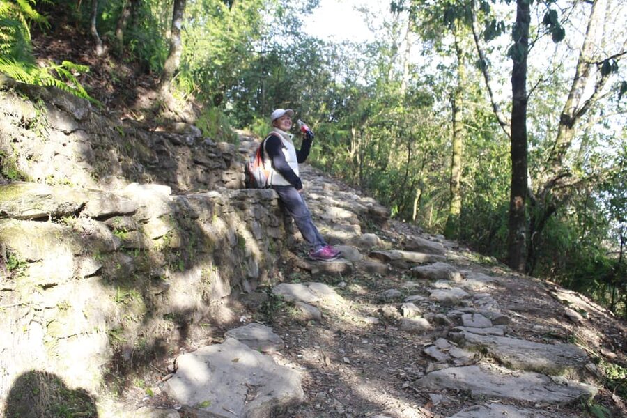 From Pokhara: Day Hiking Australian Camp & Dhampus - Australian Camp and the mountain viewpoint