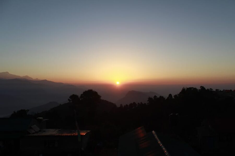 From Pokhara: Day Hiking Australian Camp & Dhampus - What the private guide adds