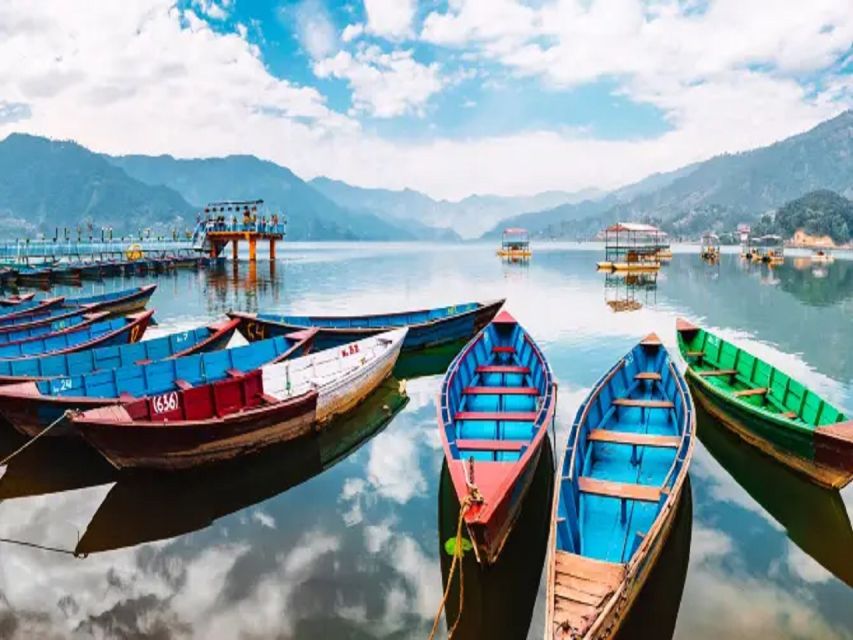 From Pokhara: Guided Day Jungle Hiking Tour with Boat Ride - Pumdikot Shiva Statue and the Annapurna view