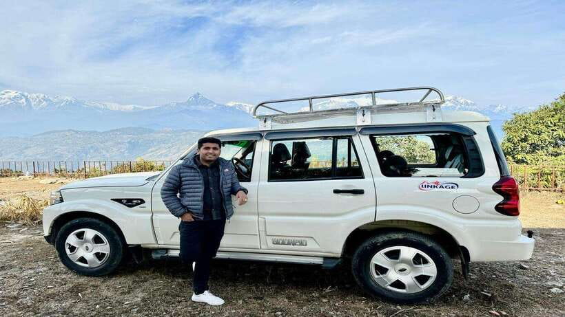 From Pokhara: Sarangkot Sunrise Himalayas Tour - A Warm Drink and the Ride Back