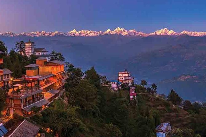 Full Day Bhaktapur Changunarayan And Nagarkot Tour in Nepal - Nagarkot at 2,175 meters: views with a timing question