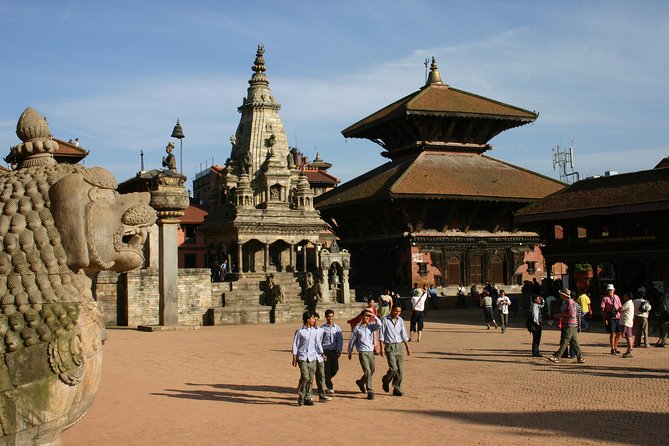 Full Day Bhaktapur Changunarayan And Nagarkot Tour in Nepal - Bhaktapur Durbar Square and the old royal center