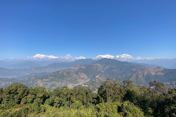 Full Day Entire Pokhara Tour by Car with Guide - Kahun offers a second mountain viewpoint