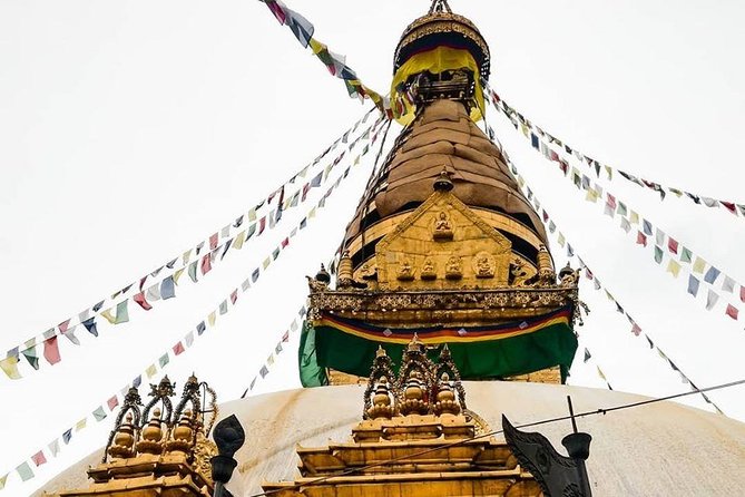 Full Day Kathmandu City Sightseeing Tour of UNESCO Heritage Sites - Boudhanath, the day’s grand Buddhist circle