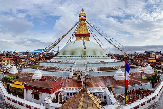 Full Day Kathmandu City Tour: Highlights of the Kathmandu Valley - Pashupatinath Temple: one hour beside the Bagmati River