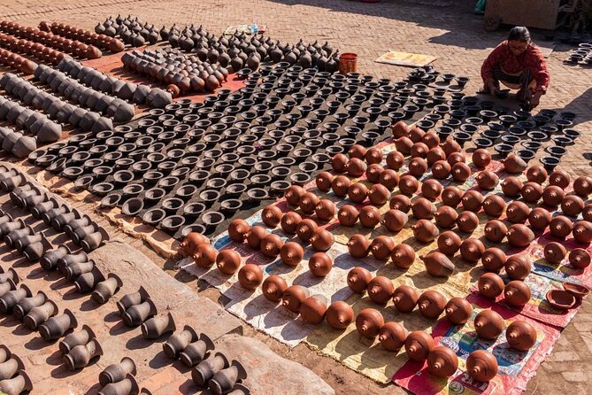 Full Day Kathmandu City Tour: Highlights of the Kathmandu Valley - Bhaktapur Durbar Square: 90 minutes among carved palaces