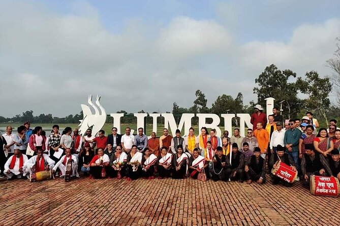 Full day Lumbini Tour with Guide - The Guides: Patient, Calm, and Helpful