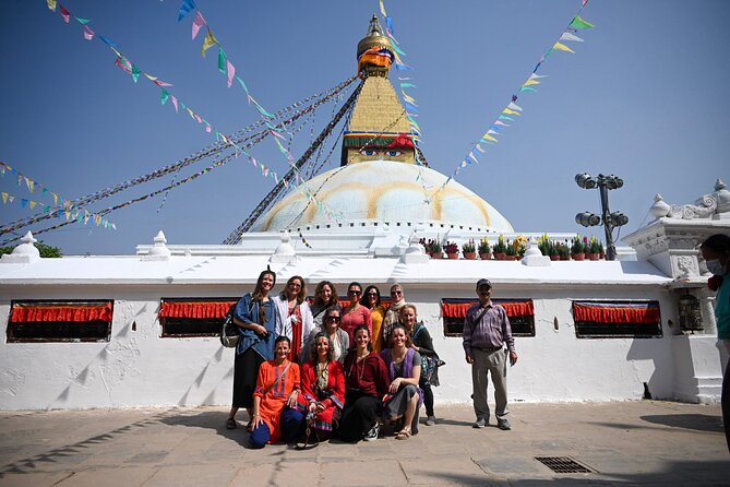Full Day Private Kathmandu City Tour - Patan Durbar Square and Newar art