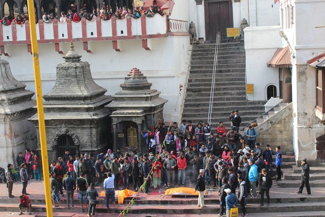 Full Day Private Tour of Kathmandu - UNESCO World Heritage Sites - Boudhanath, the white stupa and Buddhist center