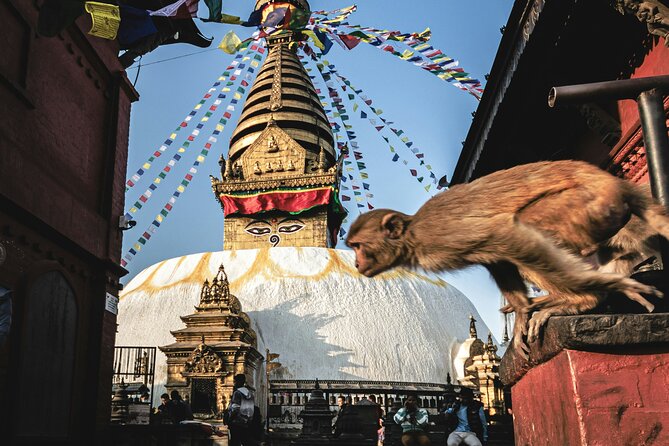 Full Day Private Tour of Kathmandu - UNESCO World Heritage Sites - Swayambhunath, the hilltop beginning
