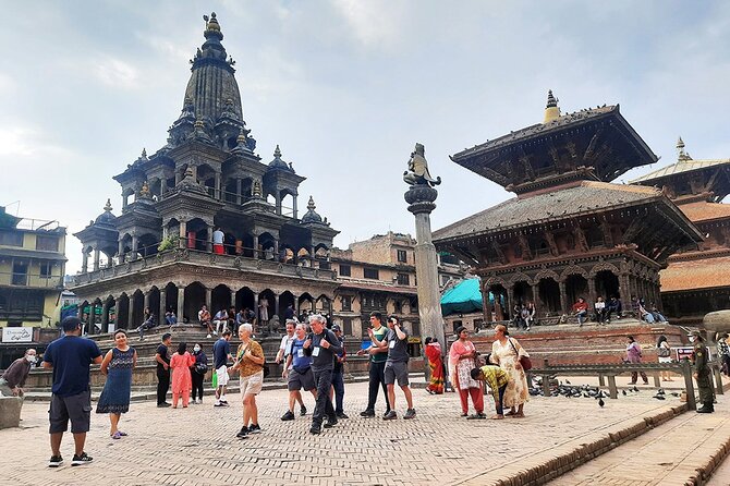 Full Day Private Tour of Seven World Heritage Sites in Kathmandu - Patan Durbar Square brings fine Newari detail