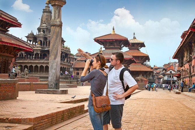 Full Day Private Tour of Seven World Heritage Sites in Kathmandu - Boudhanath begins the day with a giant Buddhist stupa