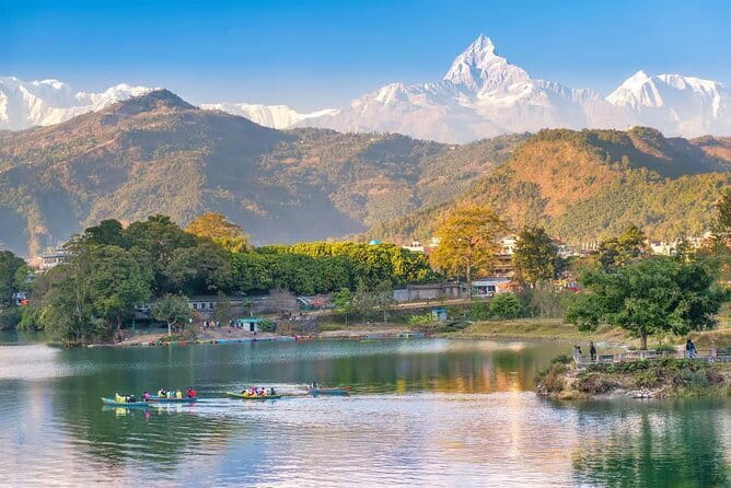 Full day Suspension Bridge, Boating, George, Sightseeing Tour - Day 2: Sarangkot before breakfast