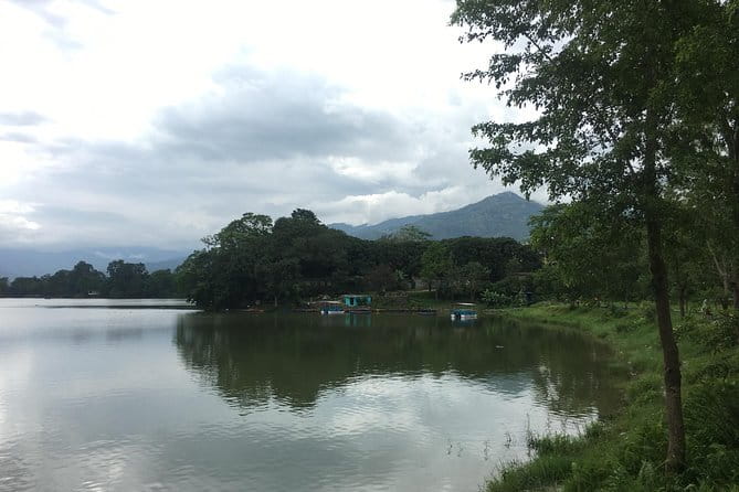 Full day Suspension Bridge, Boating, George, Sightseeing Tour - World Peace Stupa and the sunset view