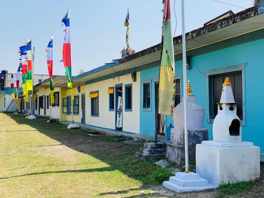 Full Day Tibetan Cultural Tour - Carpets, photographs, and the story of exile