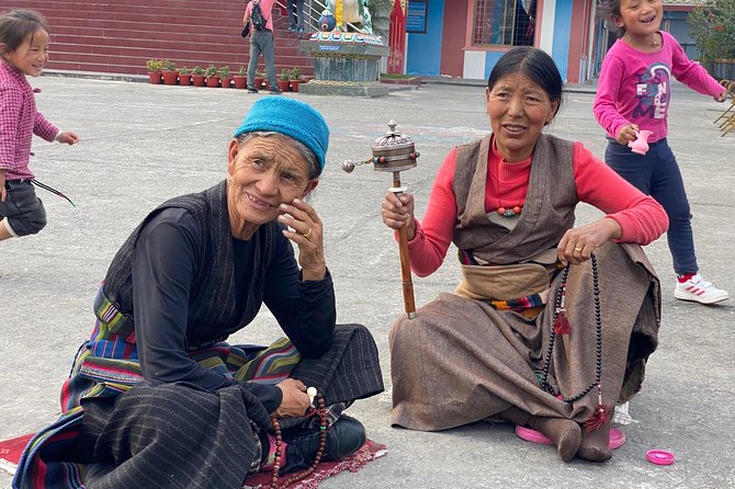 Full-Day Tibetan Cultural Tour to Tibetan Settlements Pokhara - Pema Ts’al Sakya Monastic Institute and a conversation with a young monk