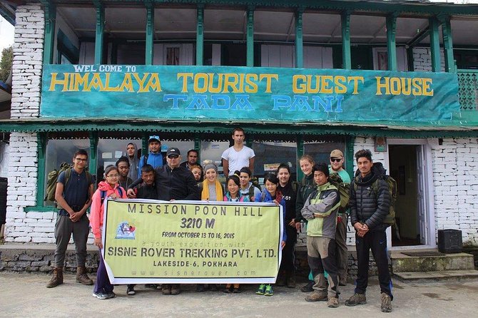 Ghorepani - Poon Hill Trek 3N-4D - Day 2: Climbing to Ghorepani and its mountain saddle
