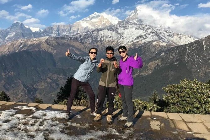 Ghorepani - Poon Hill Trek 3N-4D - Day 1: From Pokhara to Nayapul, Tikhedhunga, and Ulleri