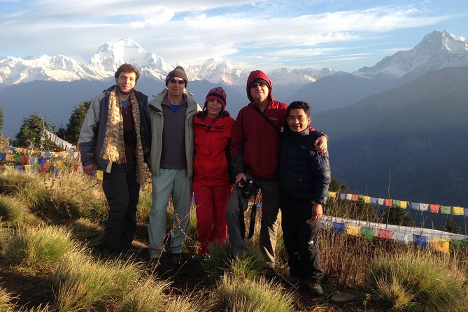 Ghorepani Poon Hill Trek - Day 3: The early climb to Poon Hill