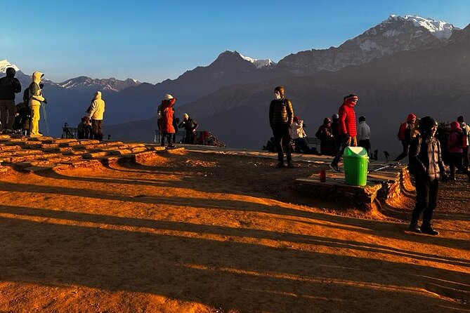 Ghorepani Poonhill Private Trek - 2 nights / 3 days - Leaving Pokhara for Nayapul at 6:00 a.m.