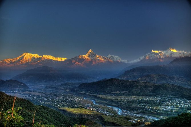 Ghorepani Poonhill Trek -8 Days - Day 5: Poon Hill sunrise and the road to Tadapani