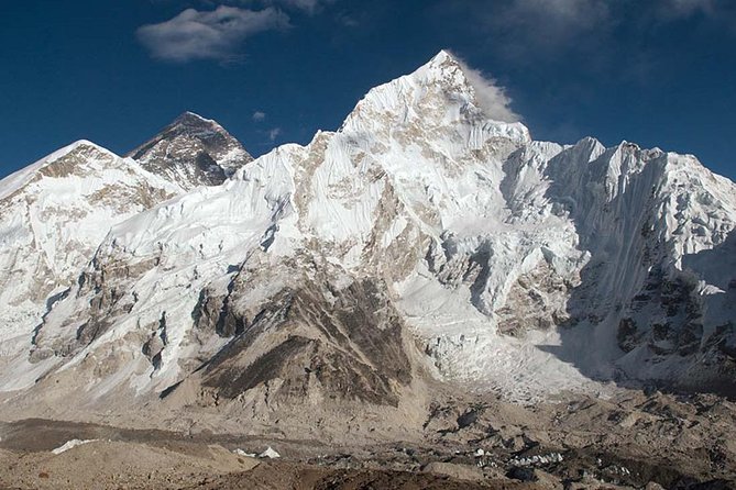 Gokyo to Everest Base Camp Trek - Lobuche and the walk to Everest Base Camp