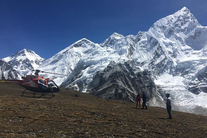 Guaranteed Landing at Everest Base Camp Kalapathar by Helicopter - Lukla’s ten-minute fuel stop