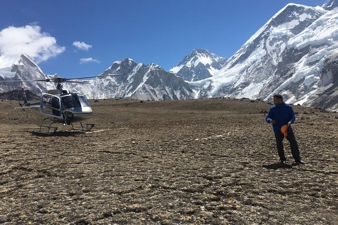 Guaranteed Landing at Everest Base Camp Kalapathar by Helicopter - What the $3,500 price really buys