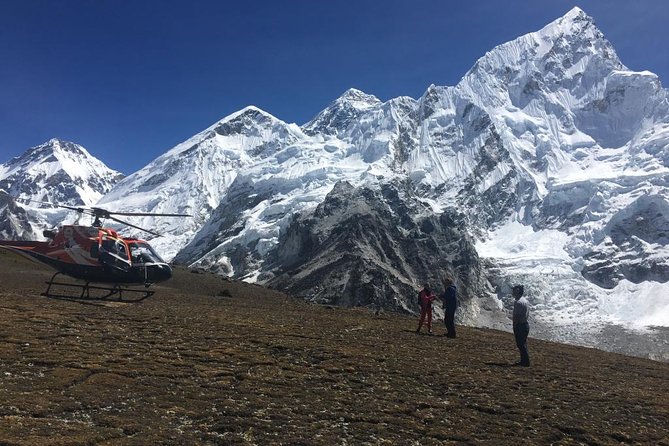Guaranteed Landing at Everest Base Camp Kalapathar by Helicopter - Reaching Everest Base Camp and Kala Patthar