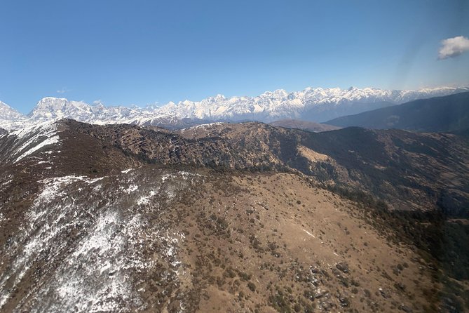 Guaranteed window seat for Everest Scenic Flight Pickup & Drop - The 5:15 a.m. Pickup and Airport Start