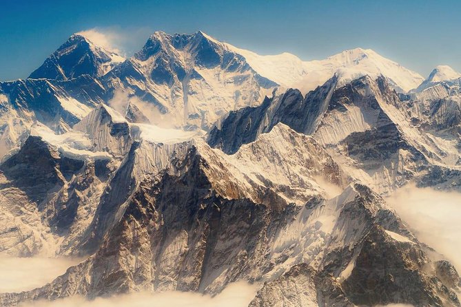 Guaranteed window seat for Everest Scenic Flight Pickup & Drop - The Route from Langtang Lirung Toward Everest