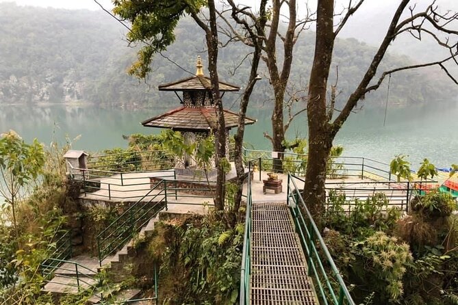 Guided Tour to explore the entire Pokhara City - Matepani Gumba and a Short Stair Climb