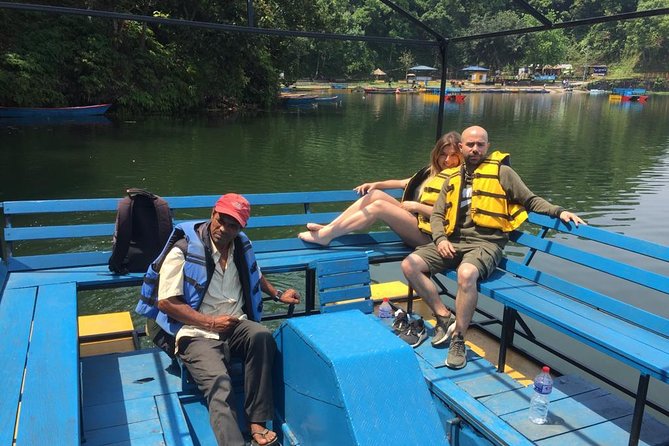 Guided Tour to explore the entire Pokhara City - Devi’s Fall in a Short Twenty-Minute Stop