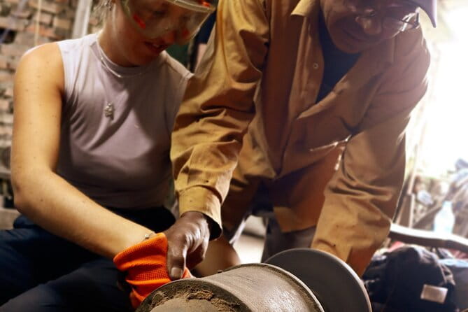 Gurkha Knife Making - Entering the Small Kathmandu Forge