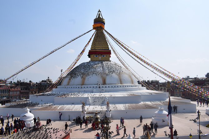Half Day Boudhanath Stupa Tour in Kathmandu - The 10-minute Thanka center stop