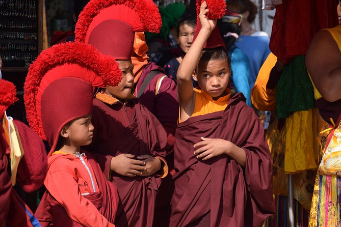 Half Day Boudhanath Stupa Tour in Kathmandu - Circling the 36-meter stupa