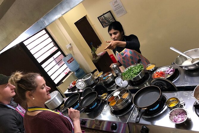 Half day cooking class in Thamel kathmandu - Kitchen conditions and the stair climb